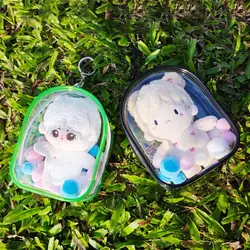 Estuche kawaii PVC para muñecas 10cm estilo nuevo