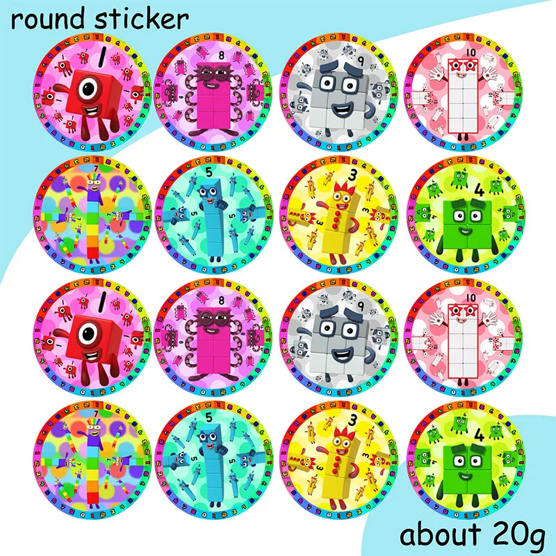label 3CM-106pieces