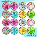 label 3CM-106pieces