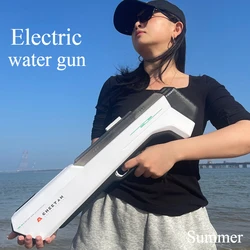 Pistola de agua eléctrica para niños de verano