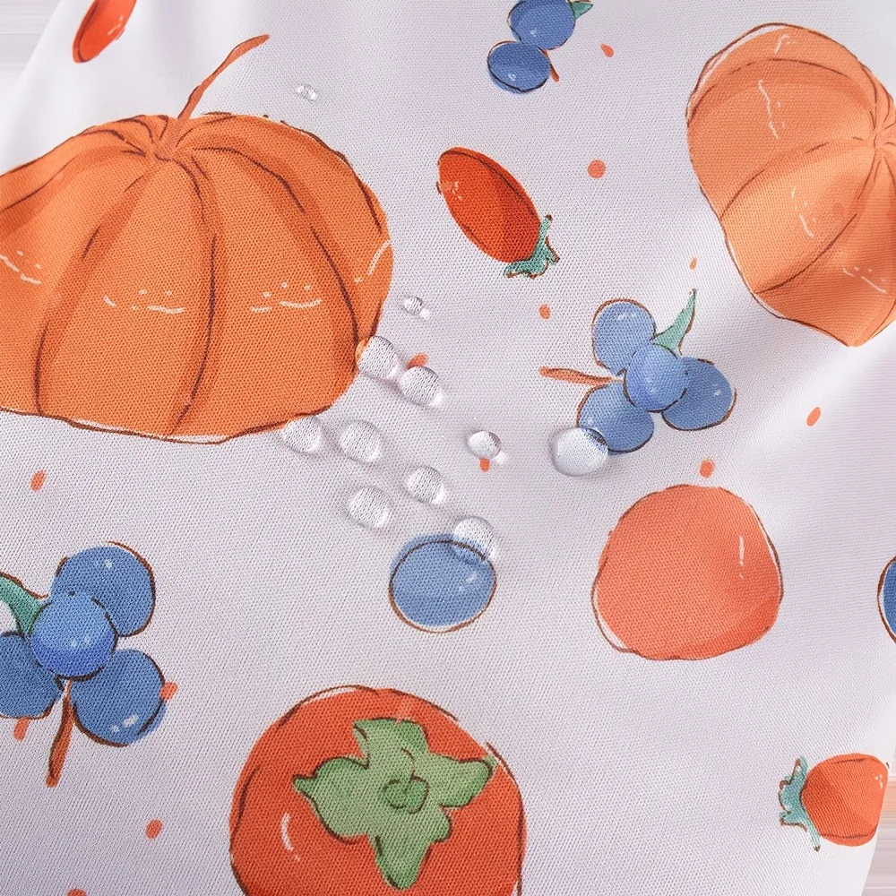 Pororo-bolsa de almacenamiento impermeable con dos bolsillos, separación en seco y húmedo, bolsa de almacenamiento de pañales para bebés, almacenamiento de viaje lavable de gran capacidad - imagen 5