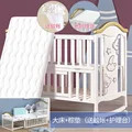 L Bed with cushion