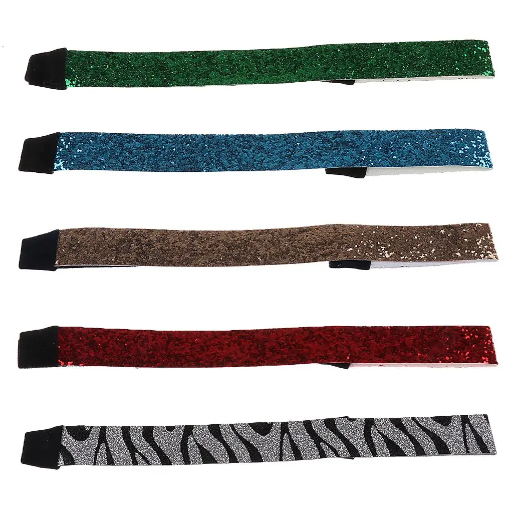 5pcs/lot Baby Girls Toddle Children Headband Elastic Hair Band Headwear
