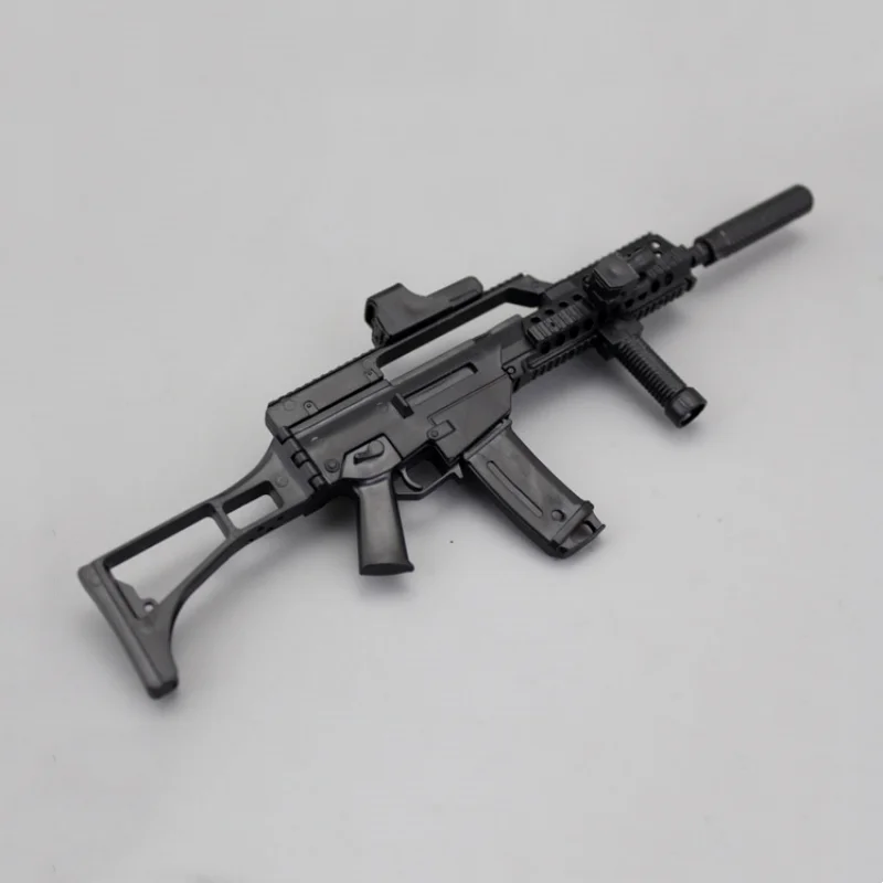 Kit de modelo de arma de montaje de Rifle de asalto G36 KSK, escala 1/6, accesorios de soldado - imagen 4
