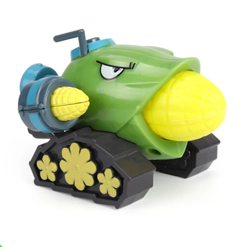 Plants vs Zombies PVZ Pea Shooter Boss - Figura de acción para niños