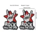Rock  hand
