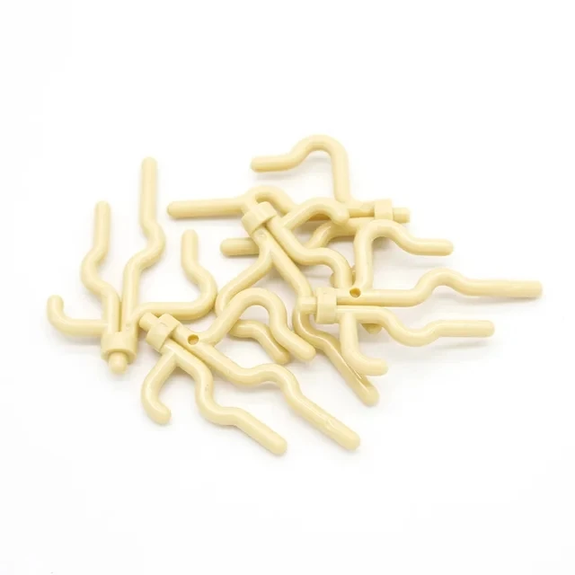 Bloques de construcción MOC de hierba marina, piezas compatibles con 30093, flor de tallo de ciudad, planta Natural, 50 piezas - imagen 4