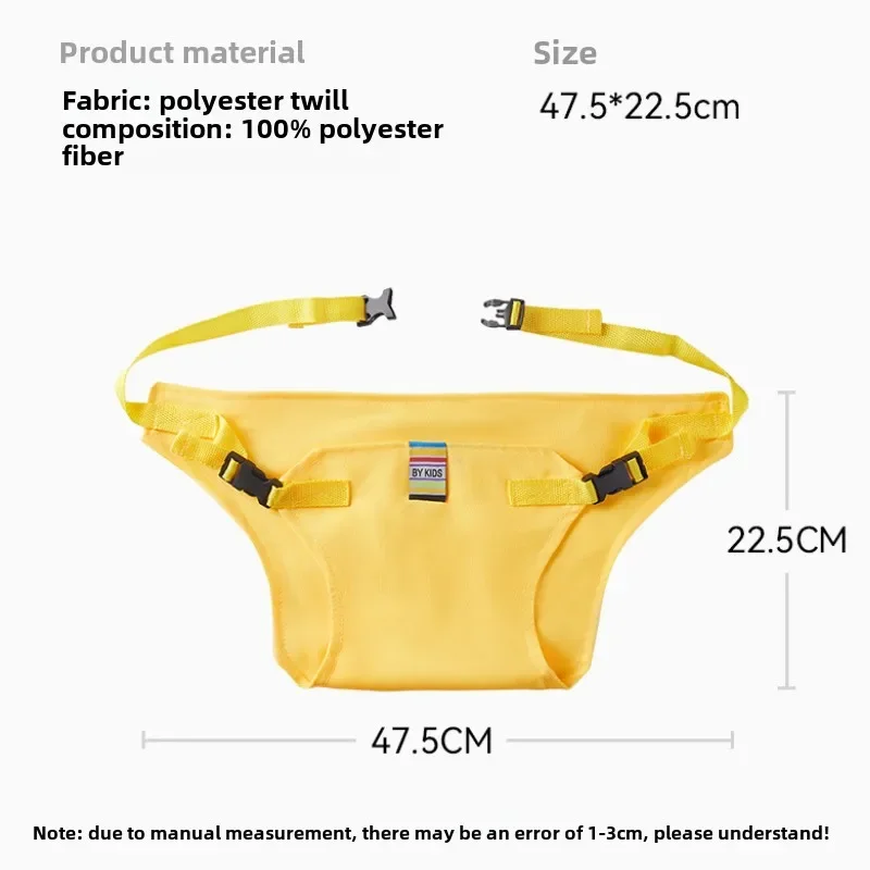 Cinturón de seguridad para silla de comedor de bebé, correa de comida, asiento portátil para niños, correa de silla fija, correa de protección para comedor, cinturón de comedor para bebé - imagen 5