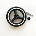 with One Rear Wheel