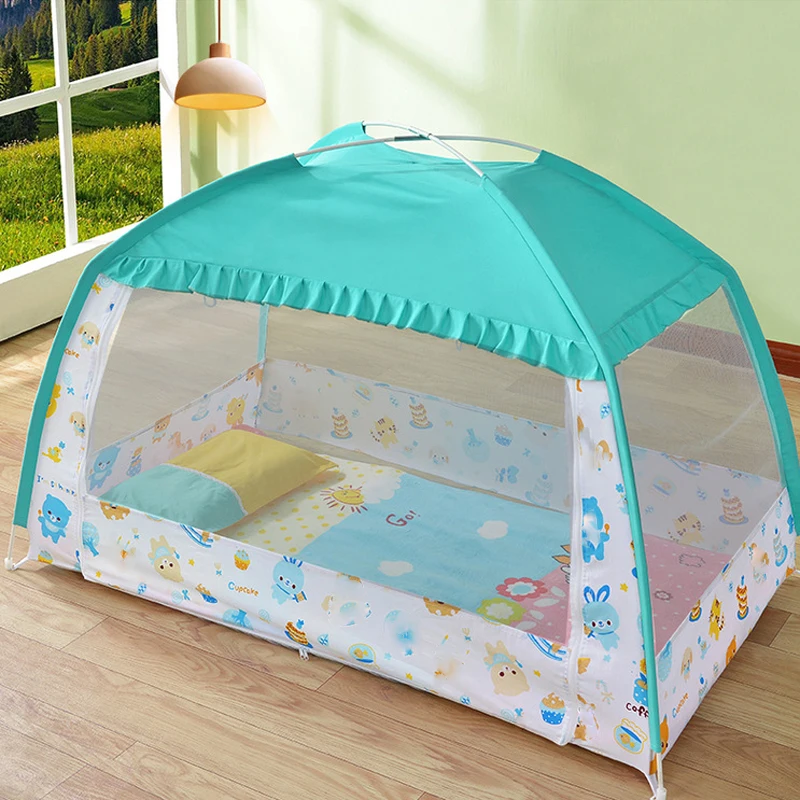 Mosquitera infantil transpirable para habitación – Protección todo el año - imagen 2