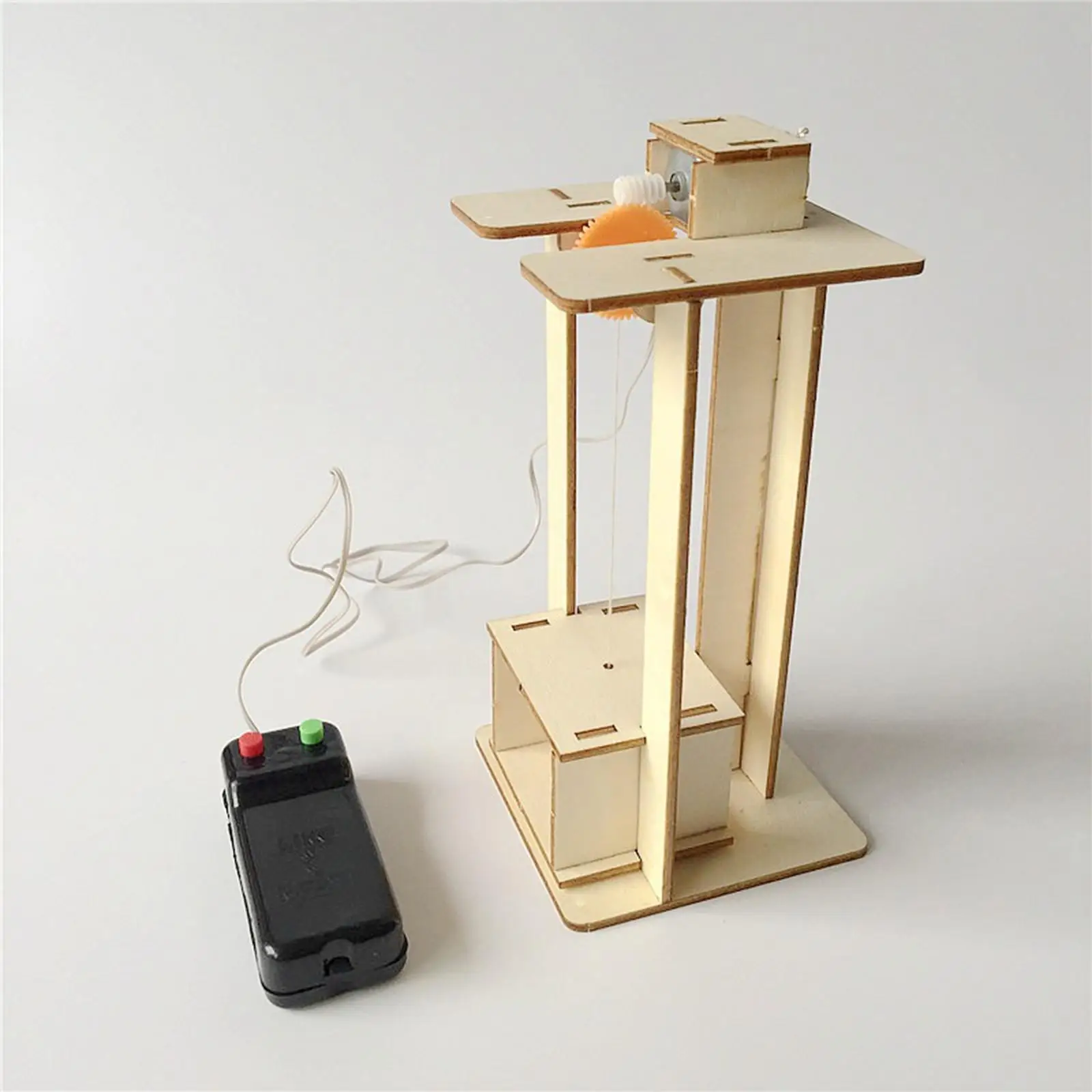 Electric Elevator Toy Science Educational Boys And Girls Physical Discovery