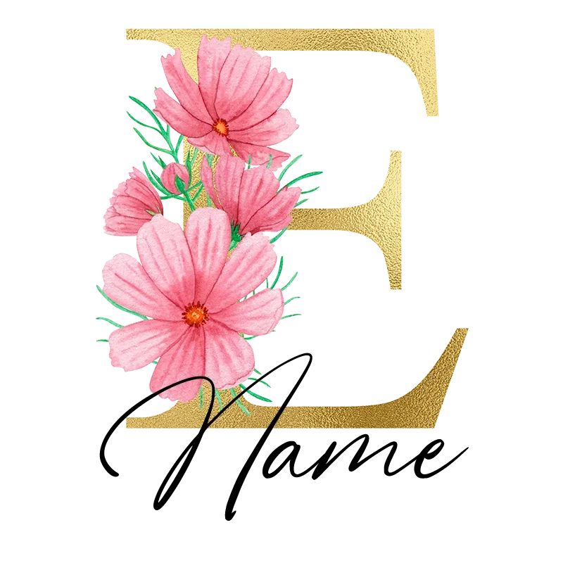 E with name