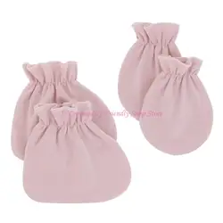 85AE Guantes antiarañazos para bebé con calcetines y fundas para pies