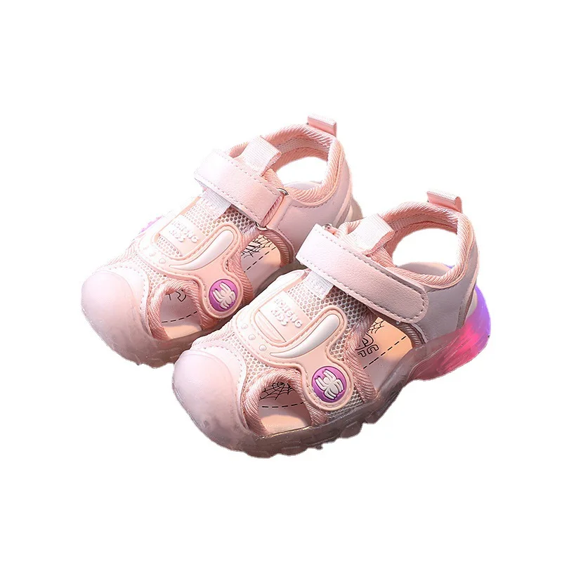 Sandalias deportivas niñas con luces – Suela antideslizante y cómodas - imagen 5
