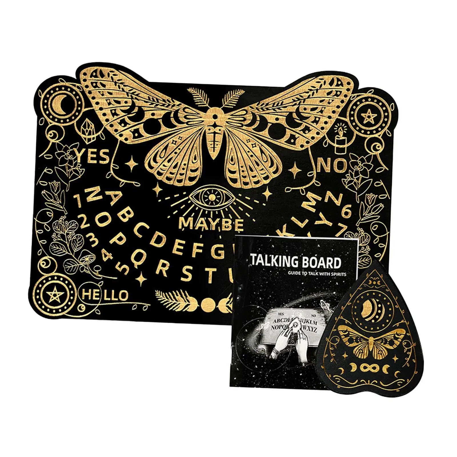 Butterfly Talking Spirit Board Winning Moves Games for Family Gatherings