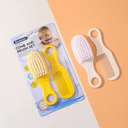 Kit de aseo para bebé: cepillo suave y peine – Cuidado delicado del cabello