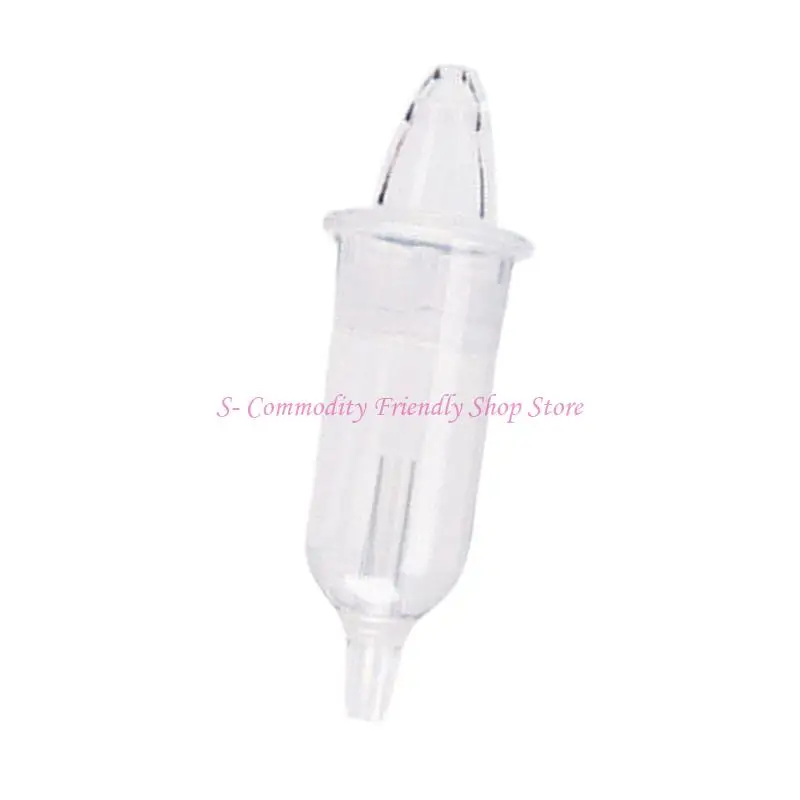 Limpiador nariz para bebé 85AE, tanques almacenamiento líquido que ayudan a limpiar nariz tapada bebé, Nasal - imagen 4