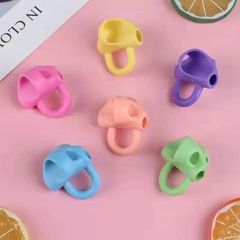 Pinza de escritura silicona para niños – Ergonomía y postura correcta