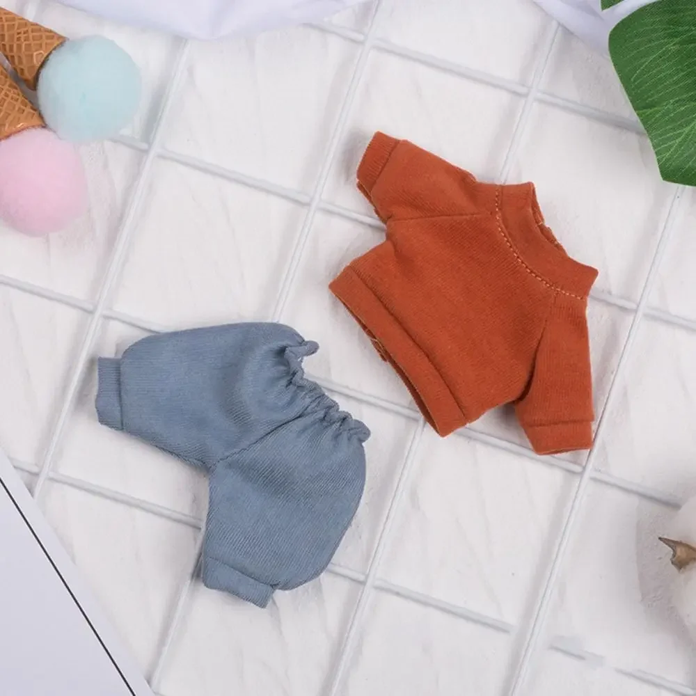 Vestidos y vaqueros para muñecas de 16 cm con complementos - imagen 4