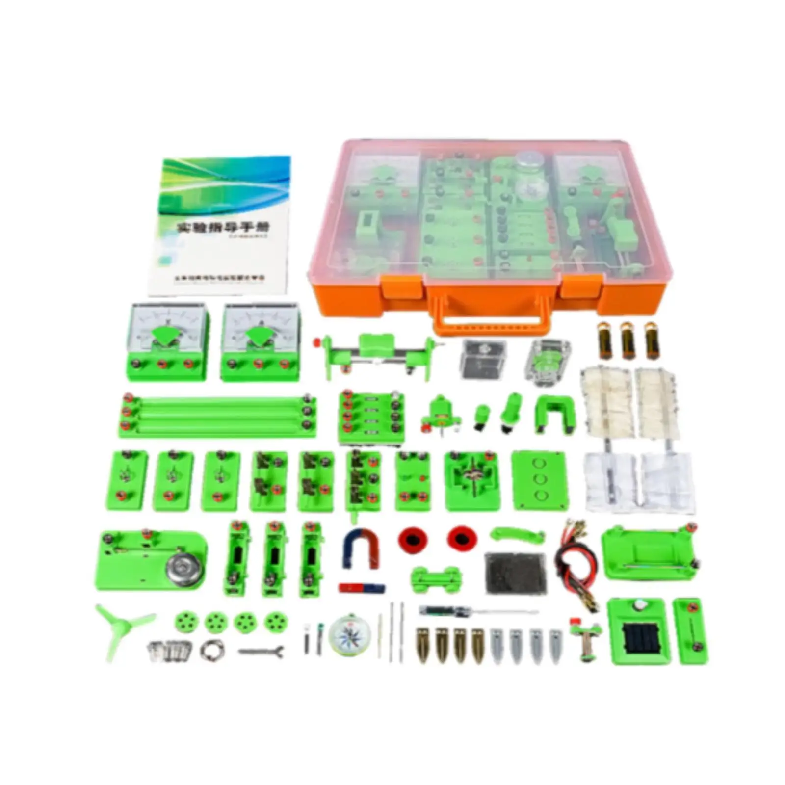 Circuit Electricity Learning Set Simple Circuit Set Physics Basic Circuit for