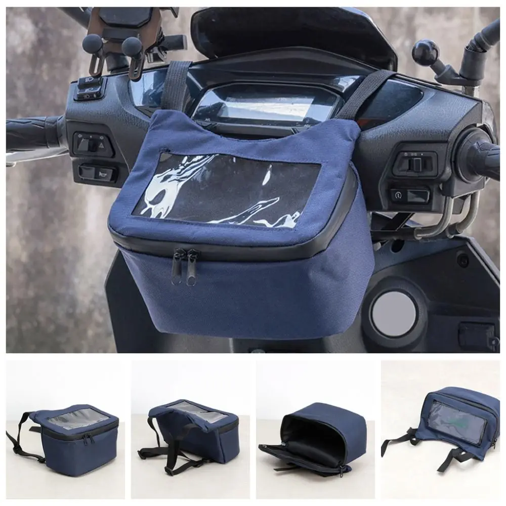 Bolsa impermeable para bicicleta con gran capacidad y ventana frontal - imagen 3