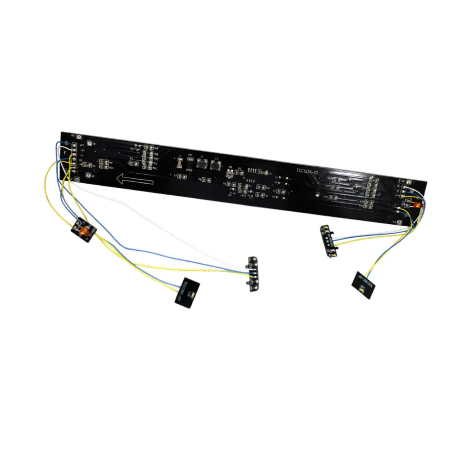 1/87 HO Scale Universal with Light and Sound Model Railways Upgraded Electric Train Parts PCB Board HO Trains Circuit Board