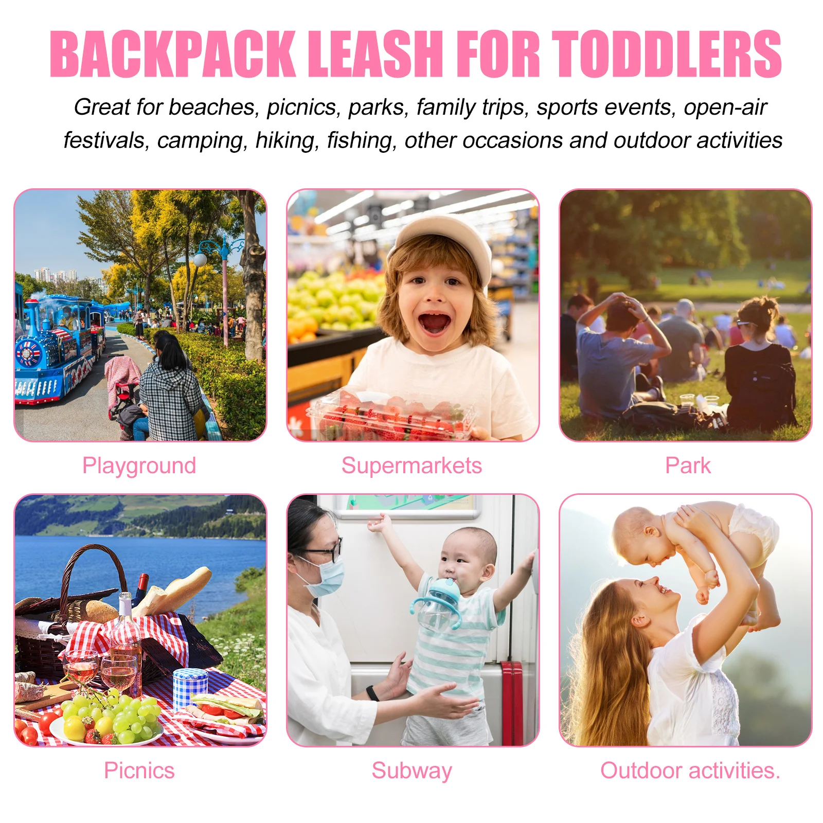 1 Juego de correa de arnés de elefante para niños pequeños, mochila de algodón suave, cómoda correa para niños, segura para niñas pequeñas, mochila de elefante