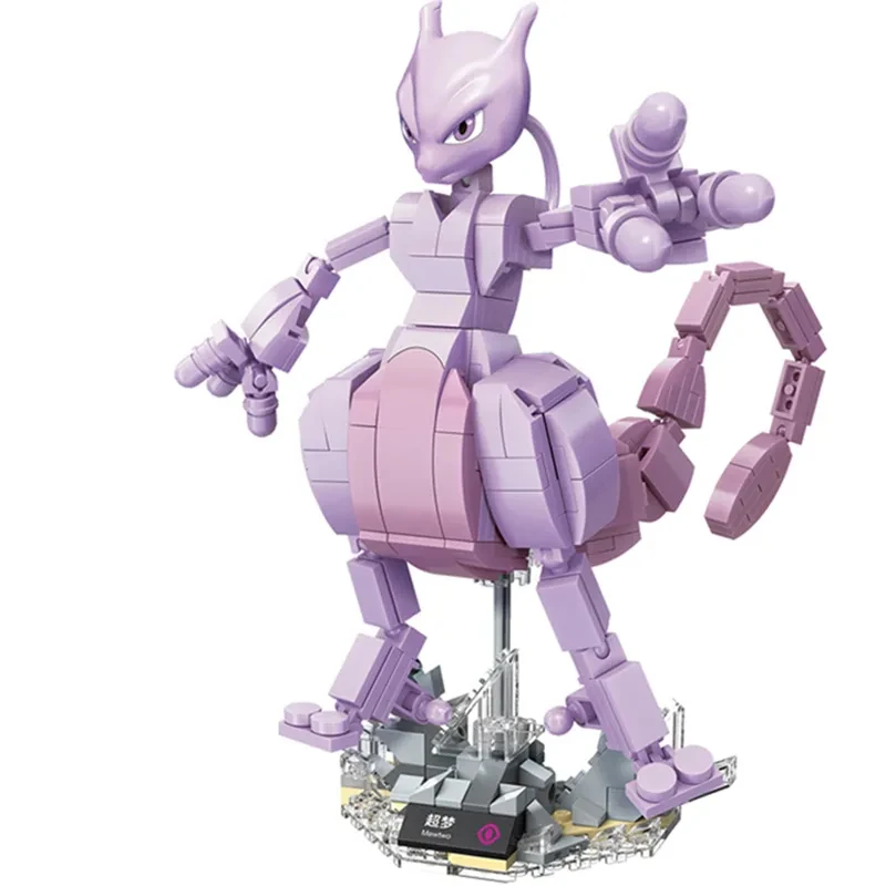 Bloques de construcción Pokémon: juego con figuras para montar - imagen 4