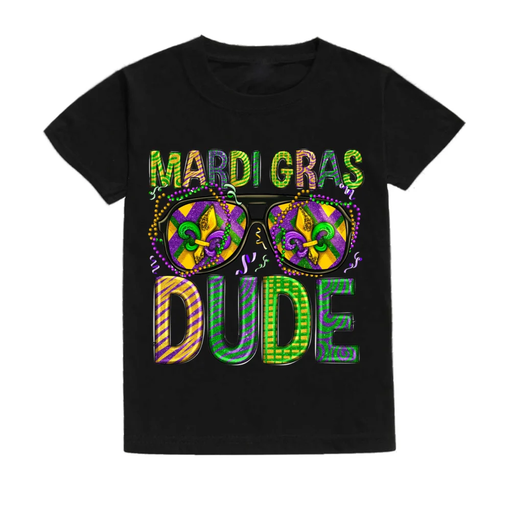 Camisa de carnaval para niños – Traje festivo infantil - imagen 2