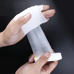 Vendaje elástico PBT de algodón para bebés y niños