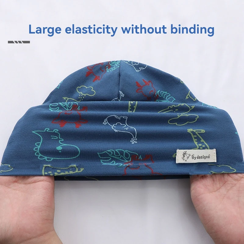 Gorro de algodón cálido de felpa para bebé, conjunto de bufanda para primavera e invierno, gorro de tela para edredón, gorros infantiles para niños y niñas - imagen 5