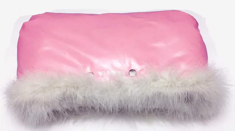 Accesorios para cochecito de bebé bugaboo bee, guante de muff de mano reforzado con felpa, manoplas cálidas impermeables a prueba de viento, dsland, hot mom - imagen 4