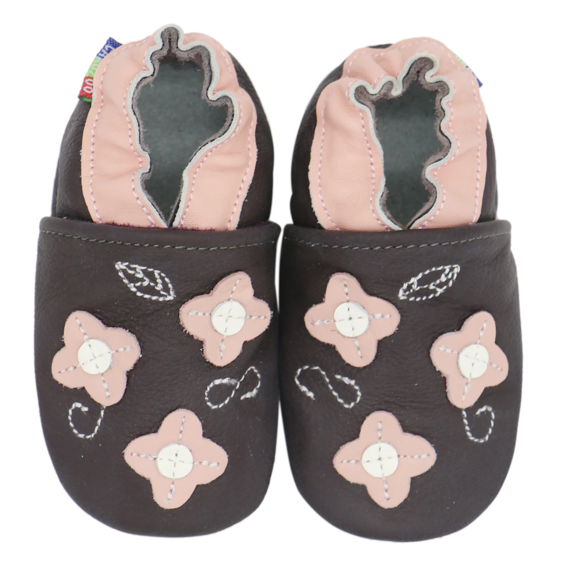 pink flower brown