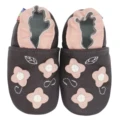 pink flower brown