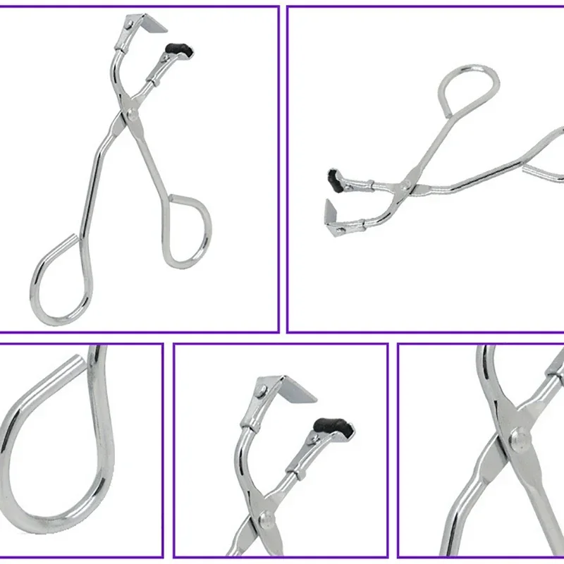 Herramienta de maquillaje rizador de pestañas naturales, Clip cosmético rizado, Mini detalles de pestañas de acero inoxidable, parte del aplicador de rizador de pestañas - imagen 5