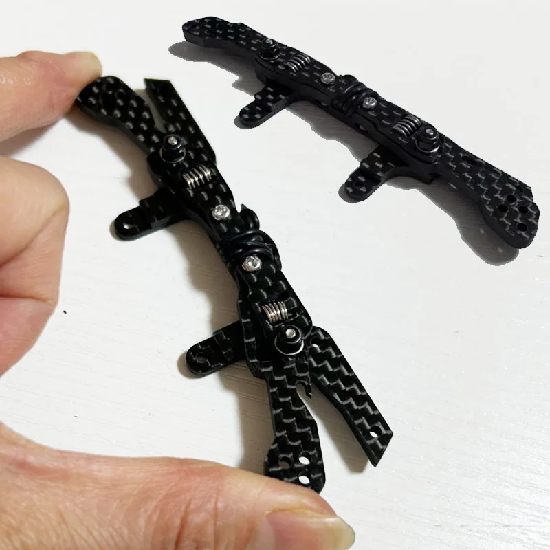 Suspensión fibra carbono 3mm Mini 4WD - imagen 2