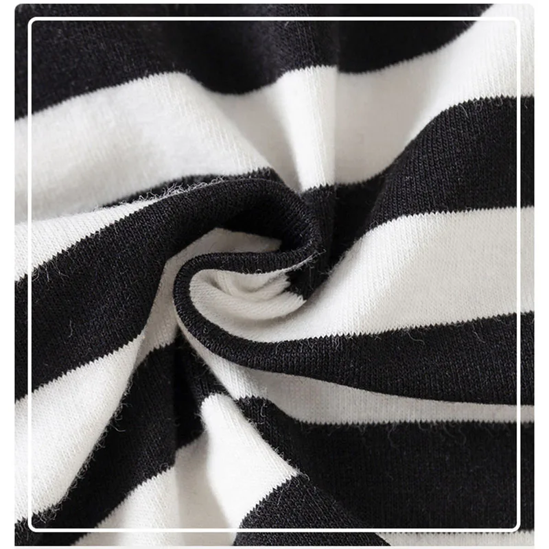 MILANCEL, nuevo conjunto de ropa de verano para niños, Polo de manga corta de estilo fino + Tops cortos a rayas de Color sólido para niñas - imagen 4