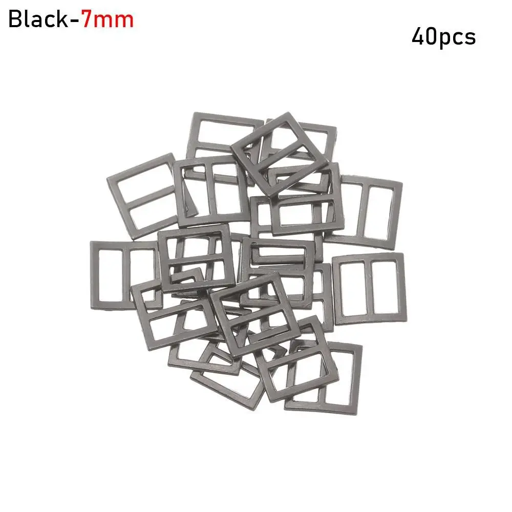 Black-7mm 40pcs