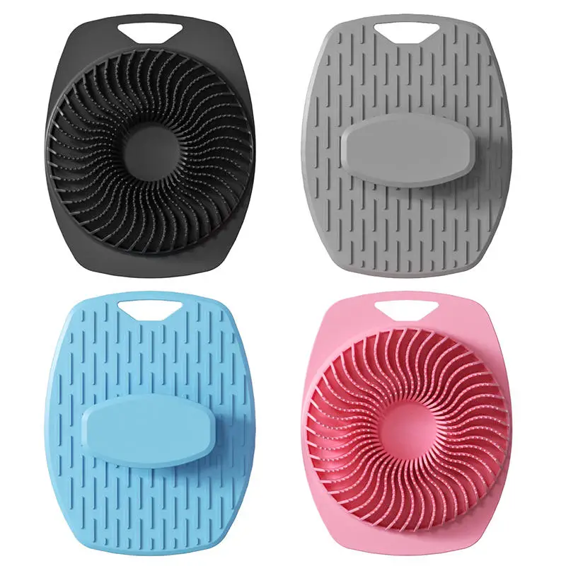 Cepillo exfoliante de silicona suave para bebés – Baño y masaje - imagen 3