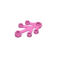 200pcs pink