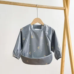 Mono impermeable infantil con babero – Manga larga protección invierno