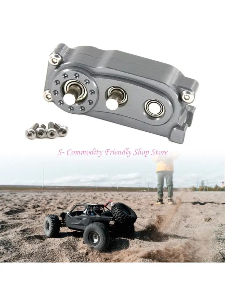 85ae 2 las cajas cambios etapas para 1/10 Piezas escalada vehículos escalada control radio