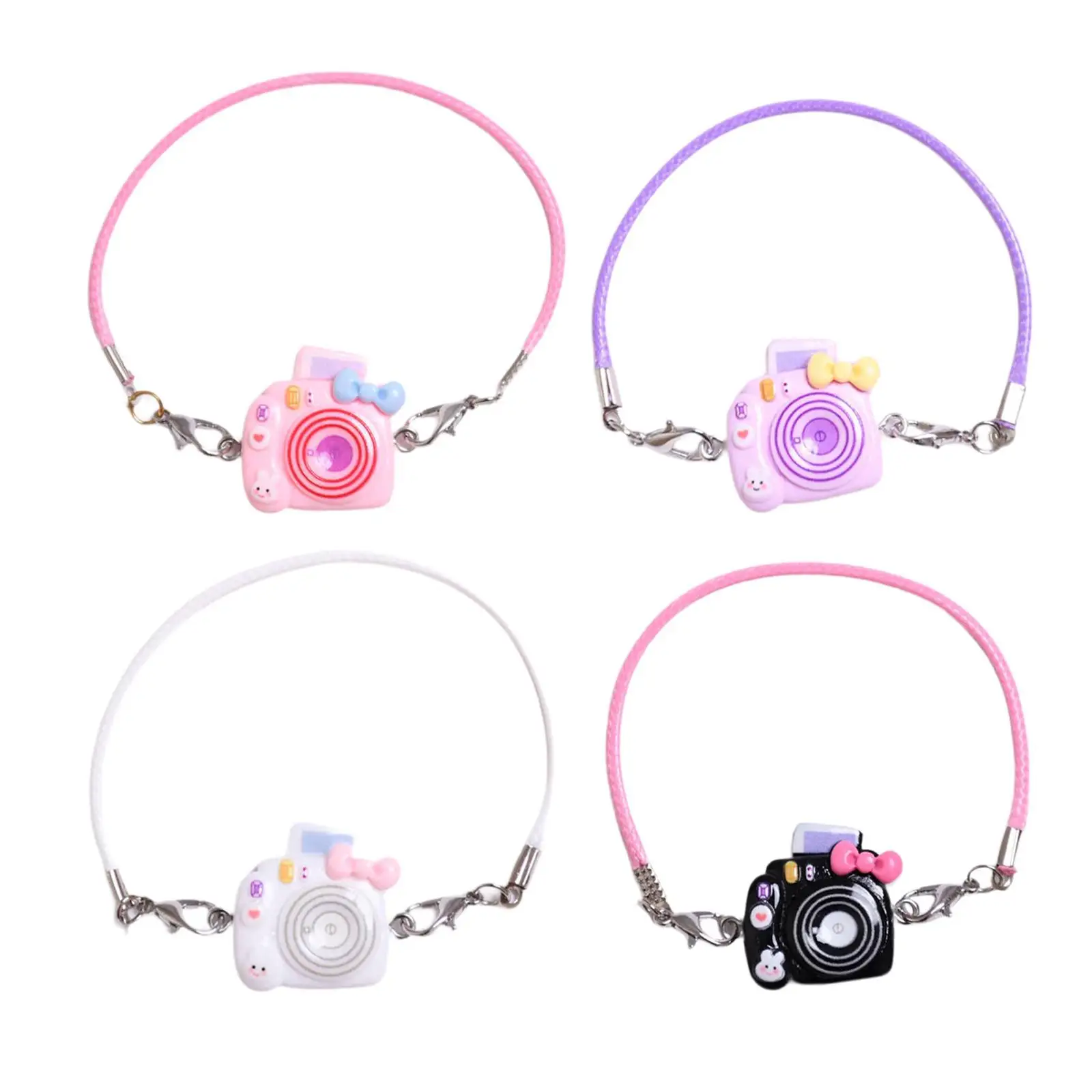 Mini Camera for Plush Doll Miniature Camera Ornament,Fashion Stuffed Figures Toy Accessory Plush Toy Camera Photography Props