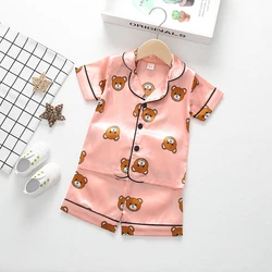 Ropa de verano para bebé – conjunto camisa y pantalón corto