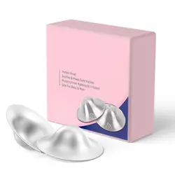 Protectores para pezones de lactancia de plata – Cubiertas originales