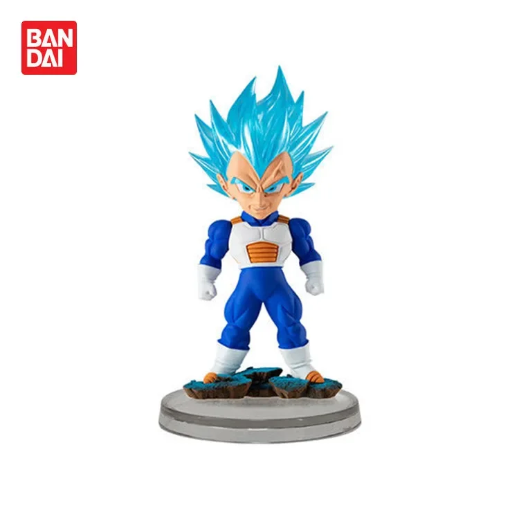 Figura de acción de Dragon Ball genuina serie Gacha UG10 Son Goku Vegetaiv ornamento modelo juguetes regalo para seguidores - imagen 2