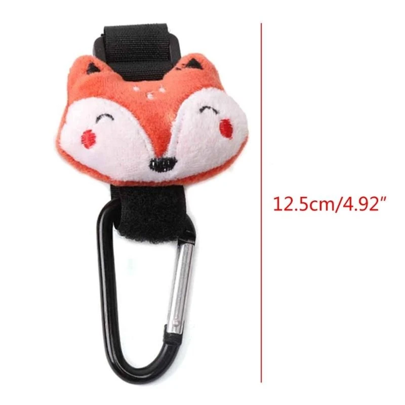 M76C Ganchos cochecito varios estilos para colgar cochecito Clip Correa ganchos cochecito bebé para bolsas bolsas - imagen 4