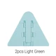 Light Green 2pcs