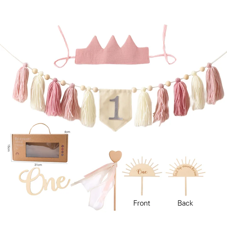 5PC pink set