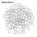 Silver-4mm